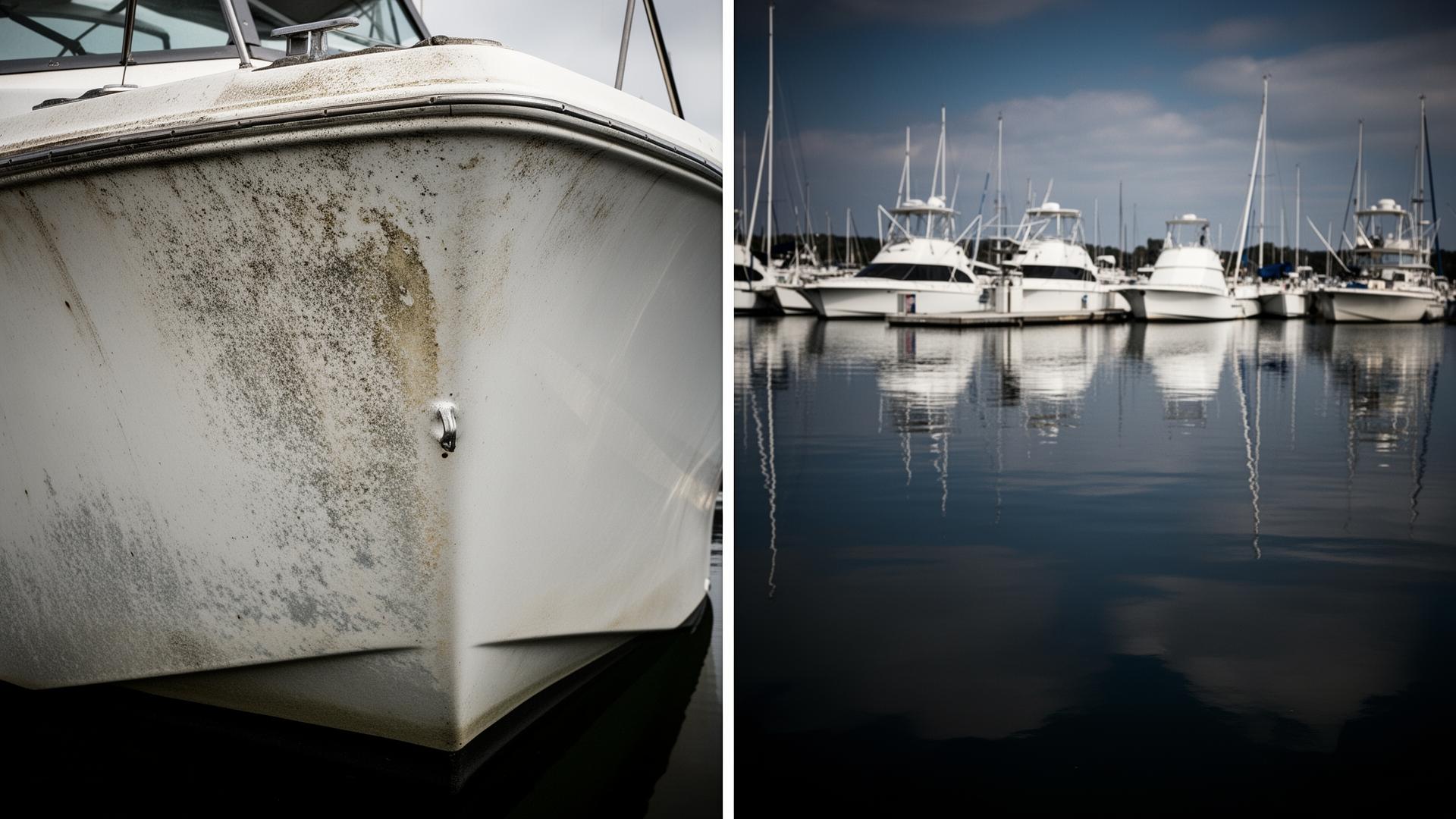 Marine restoration example